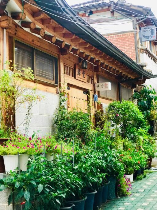 Yeon Dang Guesthouse Seul Exterior foto